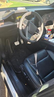 White 2023 Tesla Model X Base