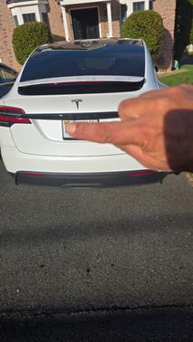 White 2023 Tesla Model X Base