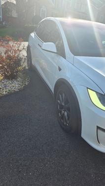 White 2023 Tesla Model X Base