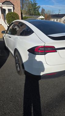 White 2023 Tesla Model X Base