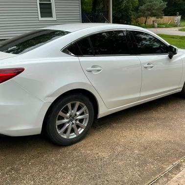 White 2017 Mazda Mazda6 Sport
