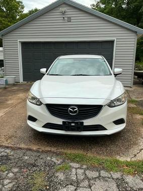 White 2017 Mazda Mazda6 Sport