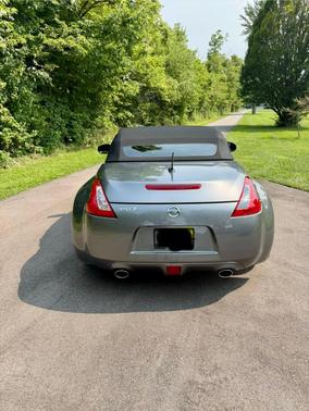 Gray 2017 Nissan 370Z Touring Sport
