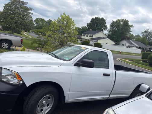 White 2018 RAM 1500 Tradesman