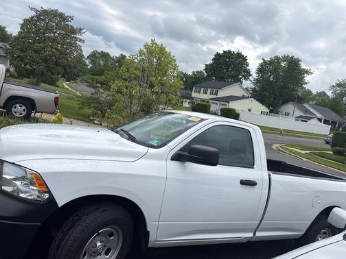 White 2018 RAM 1500 Tradesman