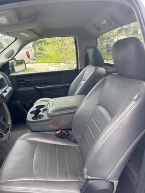 White 2018 RAM 1500 Tradesman