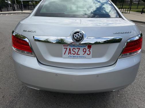 Silver 2013 Buick LaCrosse Premium 2