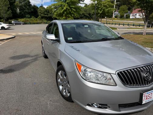 Silver 2013 Buick LaCrosse Premium 2