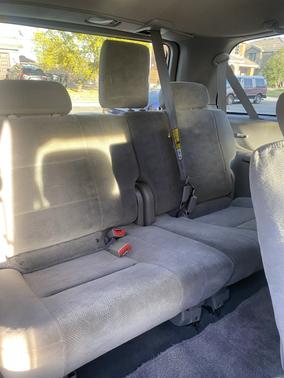 Gray 2005 Toyota Sequoia SR5