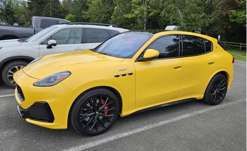 2023 Maserati Grecale Trofeo