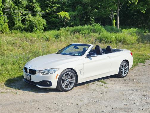 White 2015 BMW 428 i xDrive