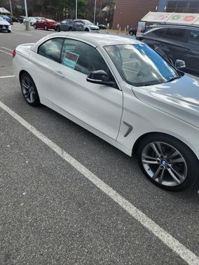 White 2015 BMW 428 i xDrive