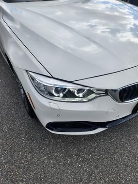 White 2015 BMW 428 i xDrive