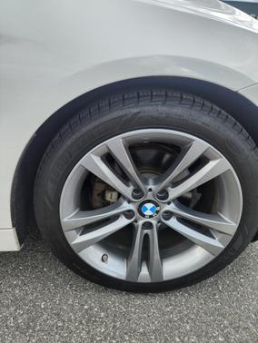 White 2015 BMW 428 i xDrive