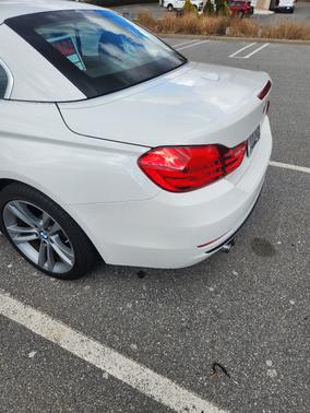 White 2015 BMW 428 i xDrive