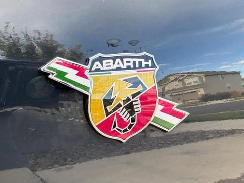 Gray 2018 FIAT 500 Abarth