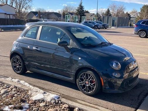 Gray 2018 FIAT 500 Abarth