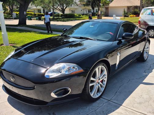 2007 Jaguar XK Base
