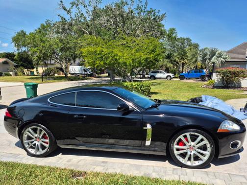 2007 Jaguar XK Base