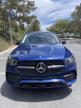 Blue 2020 Mercedes-Benz GLE 350 Base