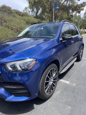 Blue 2020 Mercedes-Benz GLE 350 Base