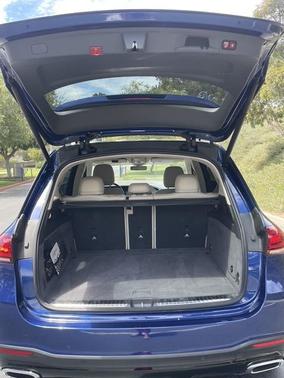 Blue 2020 Mercedes-Benz GLE 350 Base