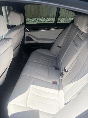 Black 2018 BMW M550 i xDrive