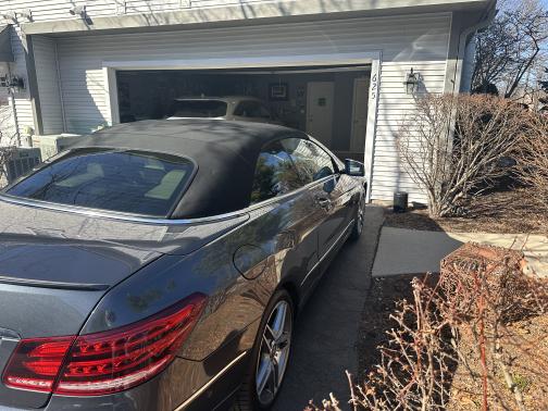 2015 Mercedes-Benz E-Class E 400