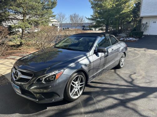 2015 Mercedes-Benz E-Class E 400
