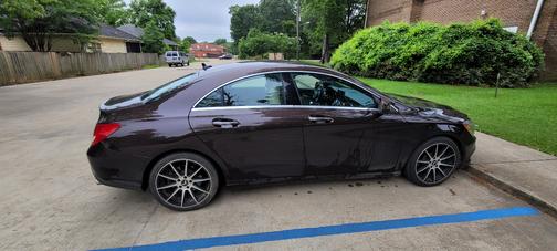 2016 Mercedes-Benz CLA-Class CLA 250
