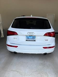 White 2015 Audi Q5 2.0T Premium Plus