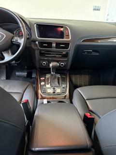 White 2015 Audi Q5 2.0T Premium Plus