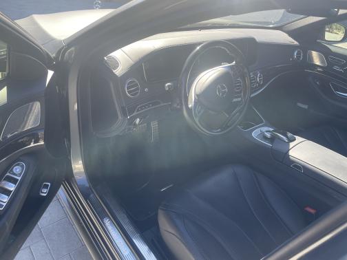 2017 Mercedes-Benz S-Class S 550