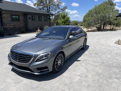 2017 Mercedes-Benz S-Class S 550