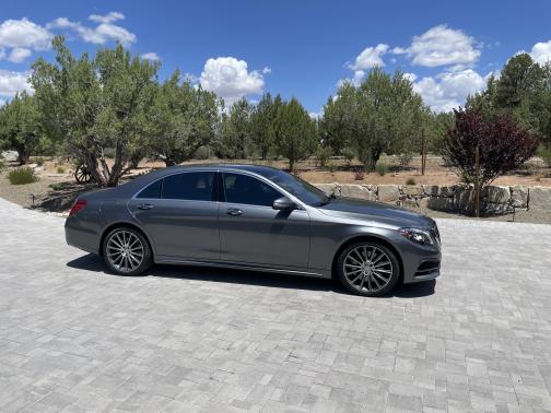 2017 Mercedes-Benz S-Class S 550
