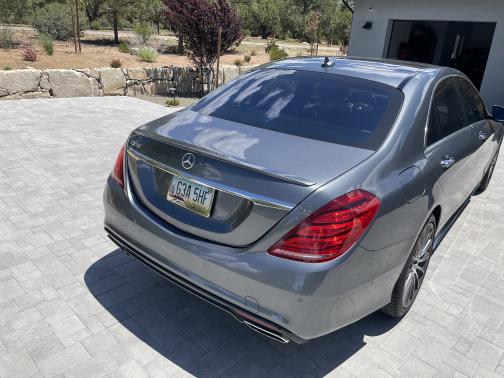 2017 Mercedes-Benz S-Class S 550