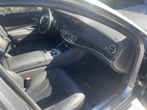 2017 Mercedes-Benz S-Class S 550