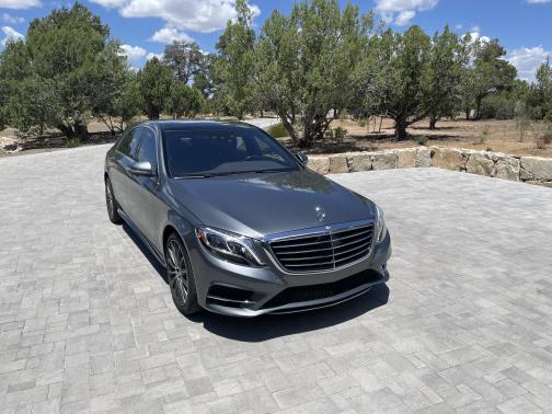 2017 Mercedes-Benz S-Class S 550