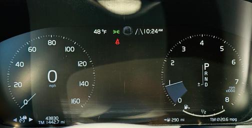 Black 2021 Volvo S90 T6 Inscription