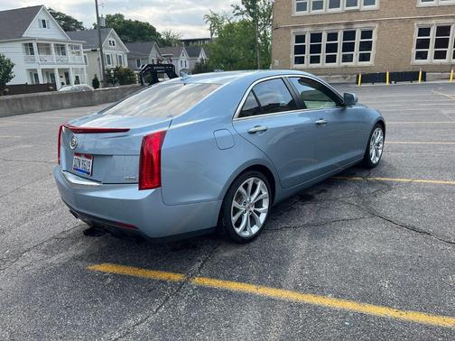 Silver 2013 Cadillac ATS 3.6L Premium