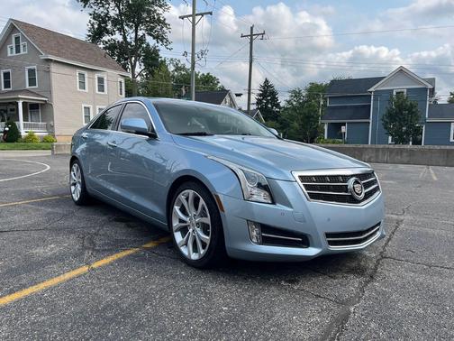 Silver 2013 Cadillac ATS 3.6L Premium