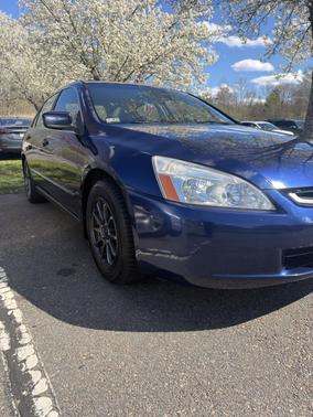 Blue 2003 Honda Accord LX