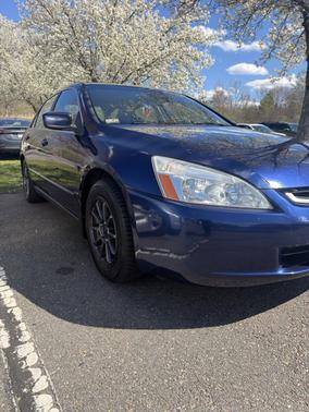 Blue 2003 Honda Accord LX
