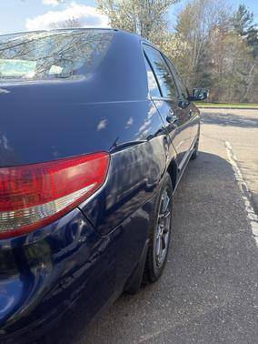 Blue 2003 Honda Accord LX