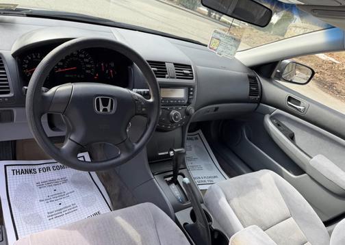 Blue 2003 Honda Accord LX