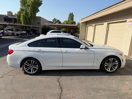 White 2019 BMW 440 Gran Coupe i