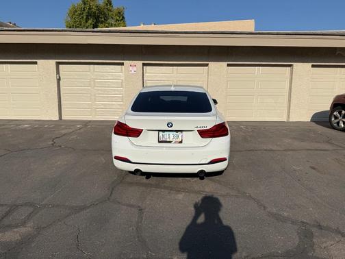 White 2019 BMW 440 Gran Coupe i