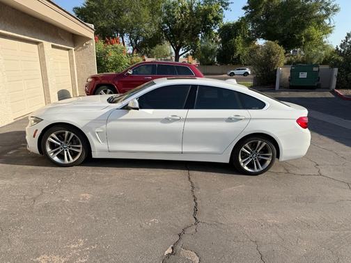 White 2019 BMW 440 Gran Coupe i
