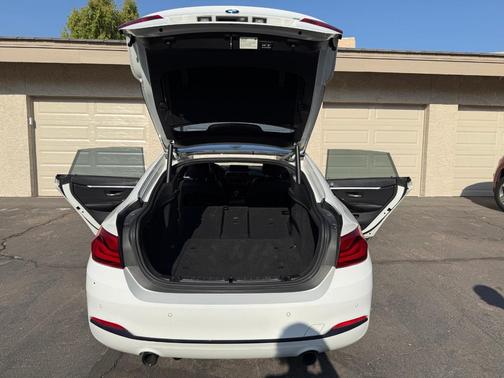 White 2019 BMW 440 Gran Coupe i