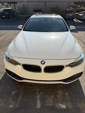 White 2019 BMW 440 Gran Coupe i